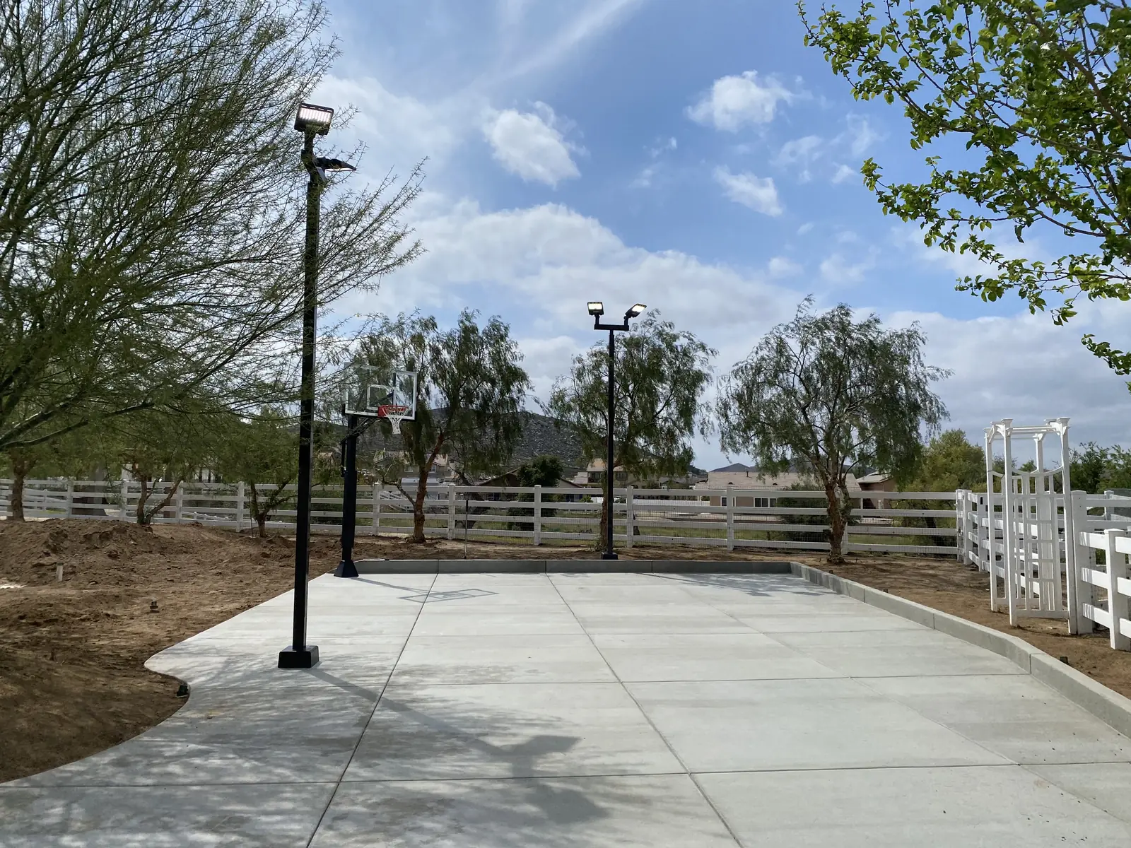 Front elevation solar install curb appeal