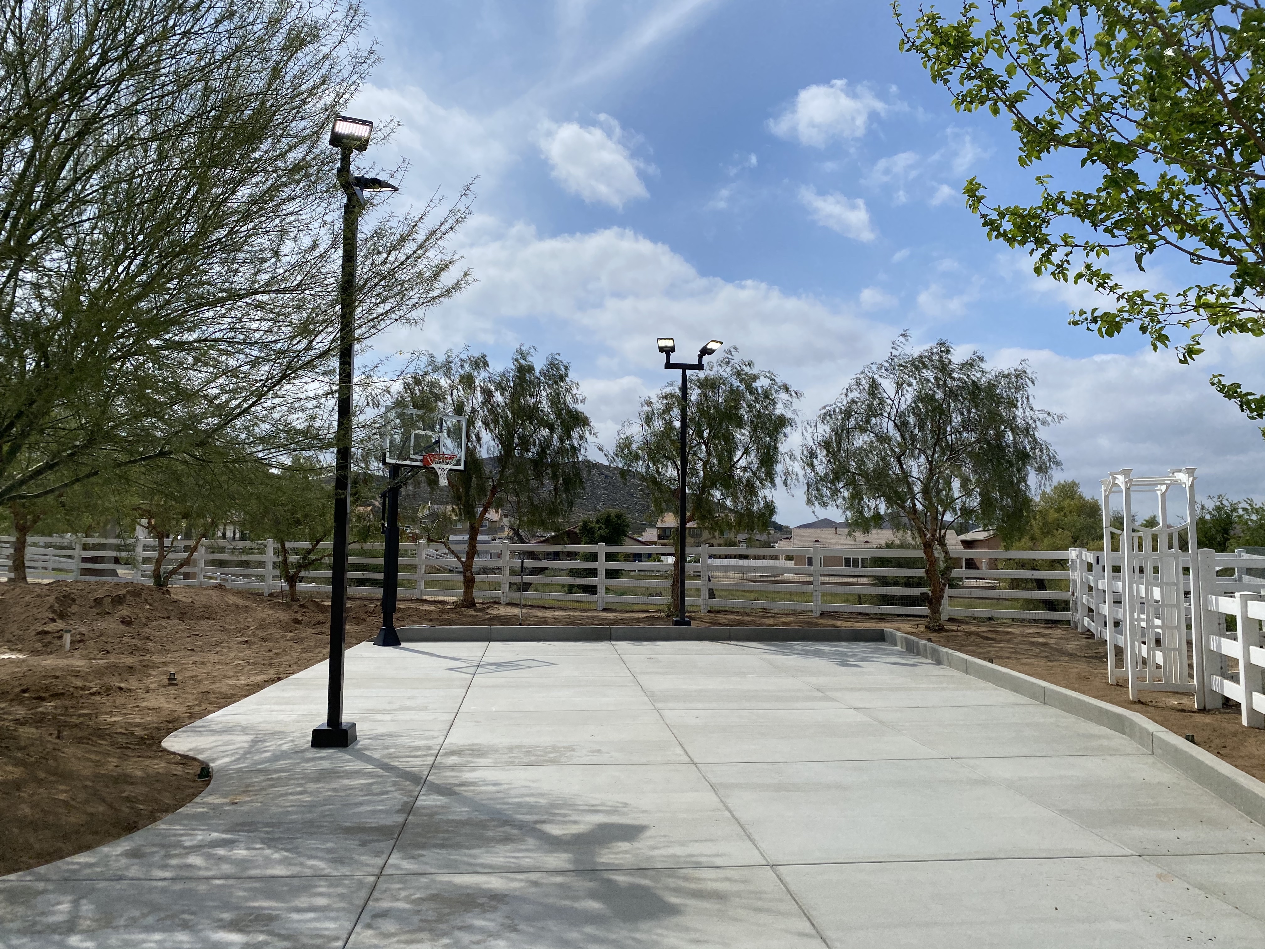 Front elevation solar install curb appeal